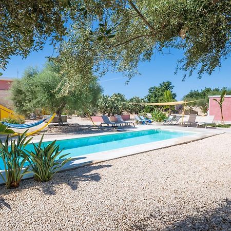 Casa Farlisa, Antico Baglio Con Piscina Villa Scicli Bagian luar foto