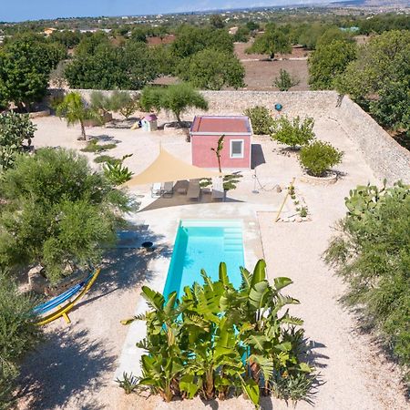 Casa Farlisa, Antico Baglio Con Piscina Villa Scicli Bagian luar foto