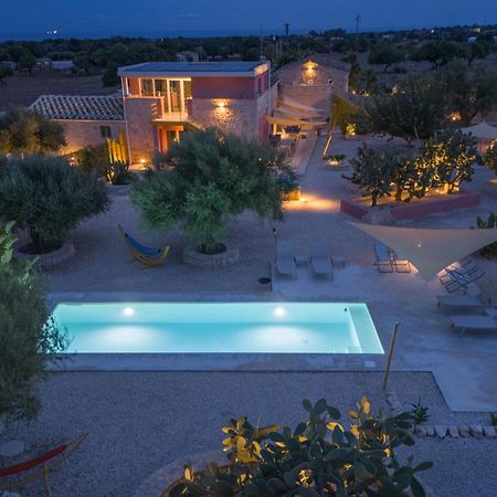 Casa Farlisa, Antico Baglio Con Piscina Villa Scicli Bagian luar foto