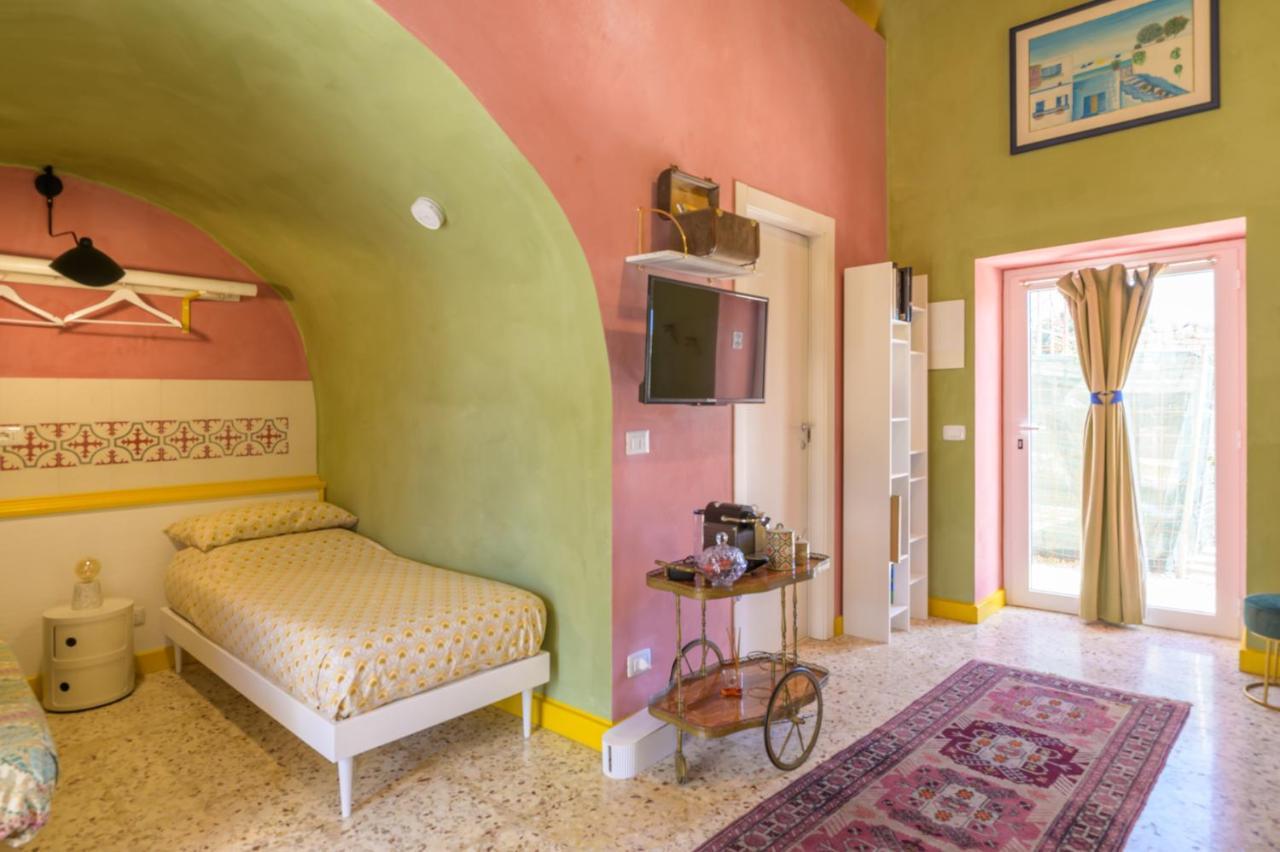Casa Farlisa, Antico Baglio Con Piscina Villa Scicli Bagian luar foto